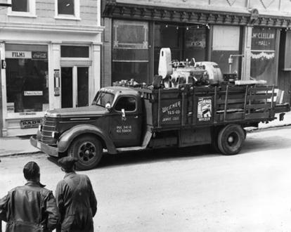 A Weicker Storage Delivery Truck