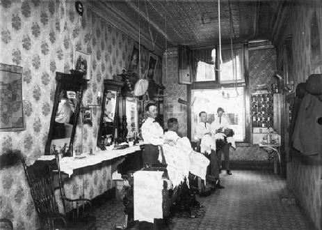 A Colorado Springs Barbershop