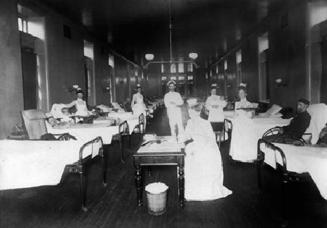 Denver General Hospital- 1907