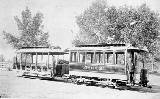 Electric Streetcar- 1890's