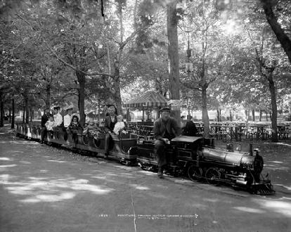 Elitch Gardens Miniature Train