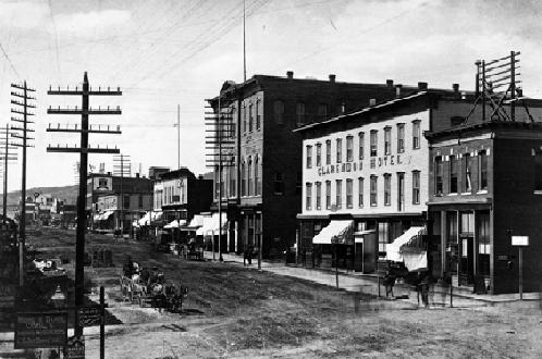 Harrison Avenue- 1900