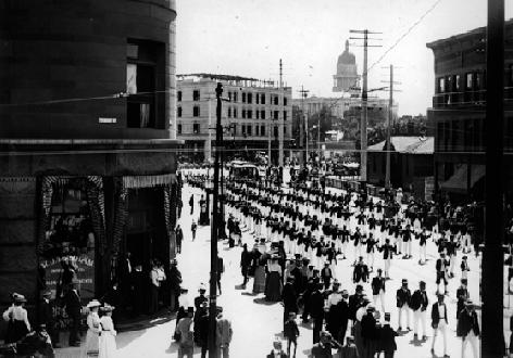Labor Day Parade- 1901