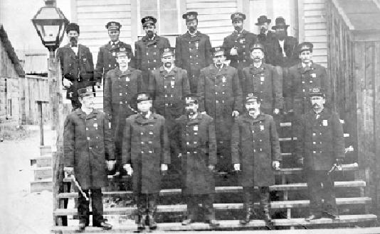 Leadville Police Force- 1878