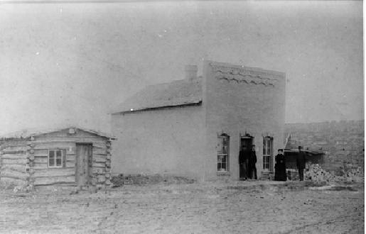 Log Cabin- 1882