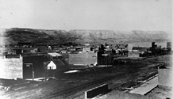 Another View Of Main Street- 1884