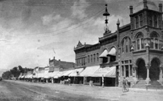 Main Street- 1900