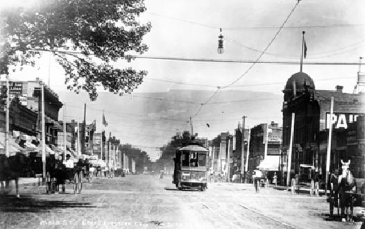 Main Street- 1910