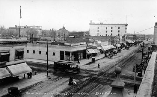 Another View Of Main Street- 1910