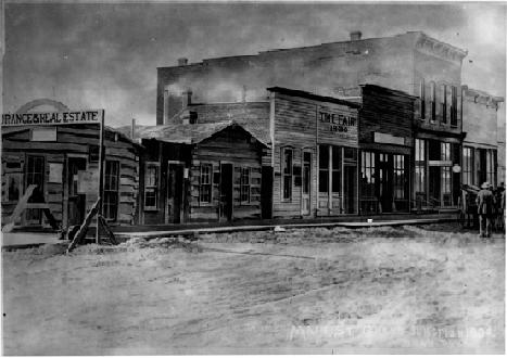 Main Street- 1884