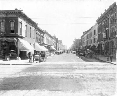 Market Street In 1897
