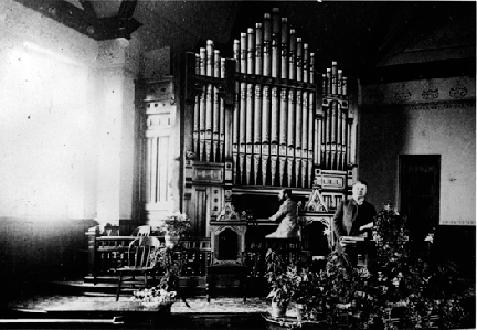 A Church Pipe Organ