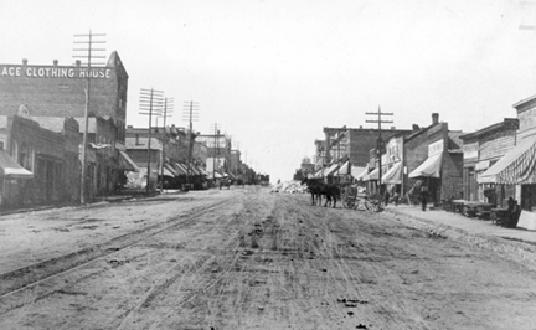Santa Fe Avenue- 1890's
