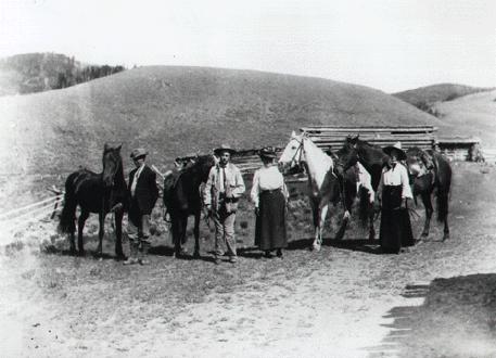 Two Colorado Ranch Women