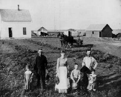 A Farm Family (late 1800's)