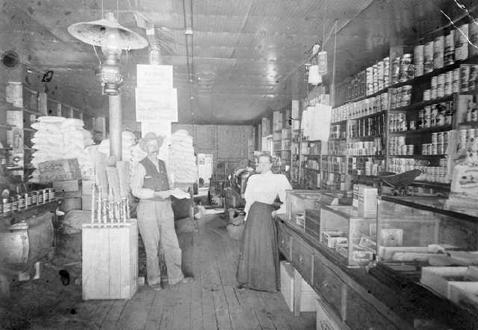 General Store In Gillett