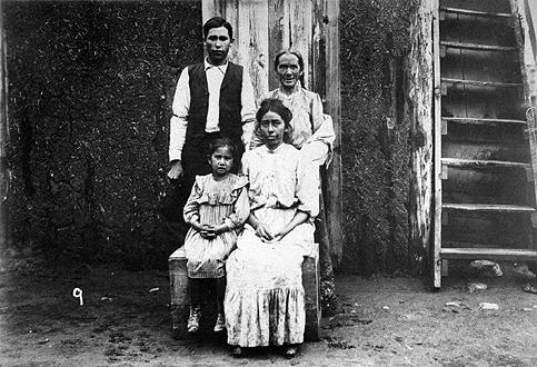 A Hispanic American Family