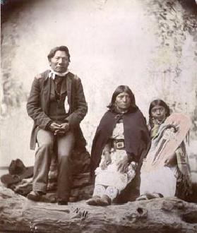Ute Chief Severo's Family