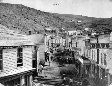 1864 Street In Central City