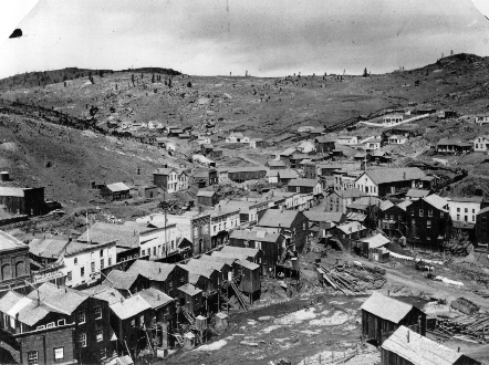 1864 Overview Of Central City