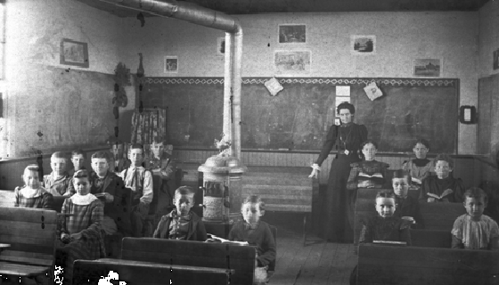 Classroom In An Aspen School