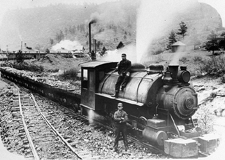 Coal Train Near Trinidad