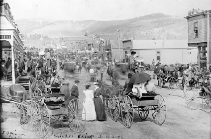 Fourth of July In Cripple Creek