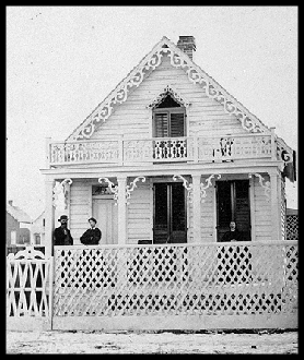 Frame House in Leadville