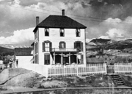 The Healy House In Leadville