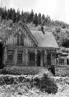 The Lace House In Black Hawk