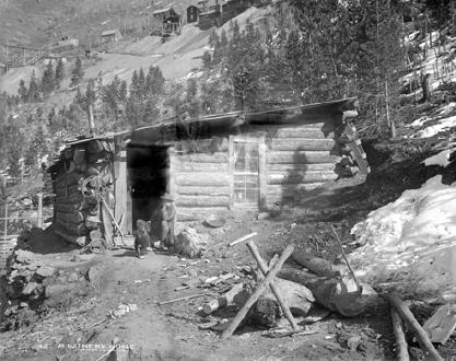 Miner's Log Cabin