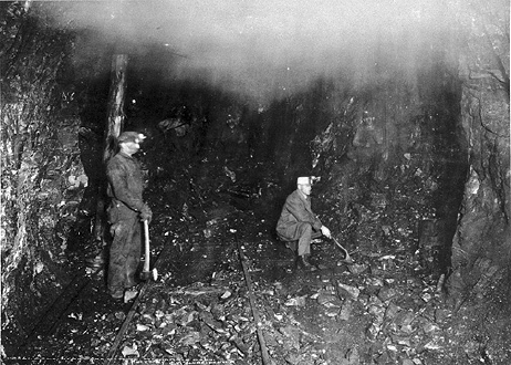 Miners In a Coal Mine