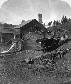 Silver Smelter At Windham