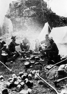 Miners Tent Camp