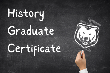 History Graduate certificate image