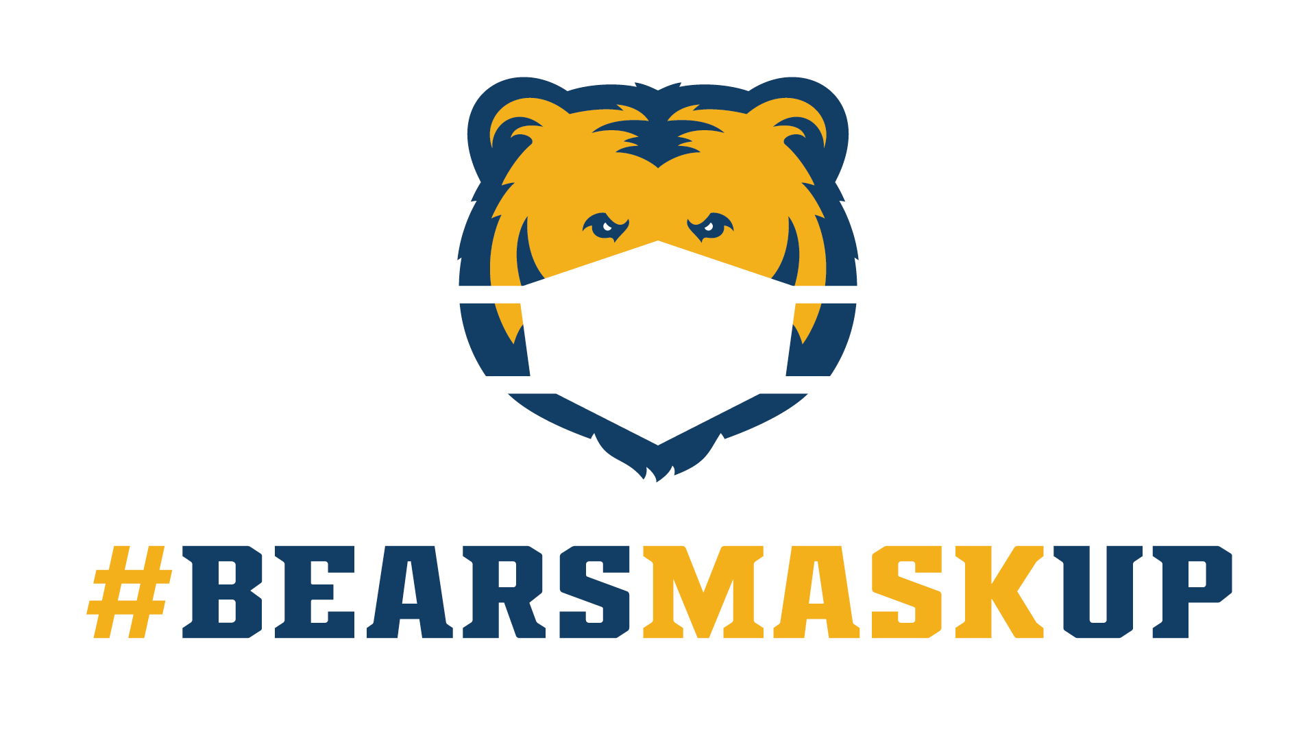 Bears Mask UP