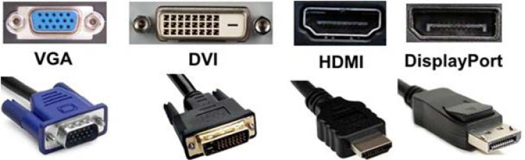 Display Port Types