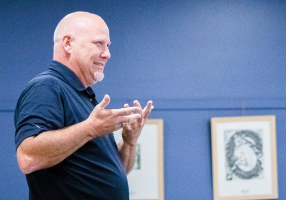 Trenton Marsh a facilitator for IRIS: CORE Initiative Cohort 1