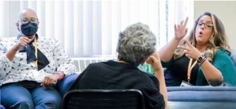 A group of participants in IRIS: CORE Initiative Cohort 1