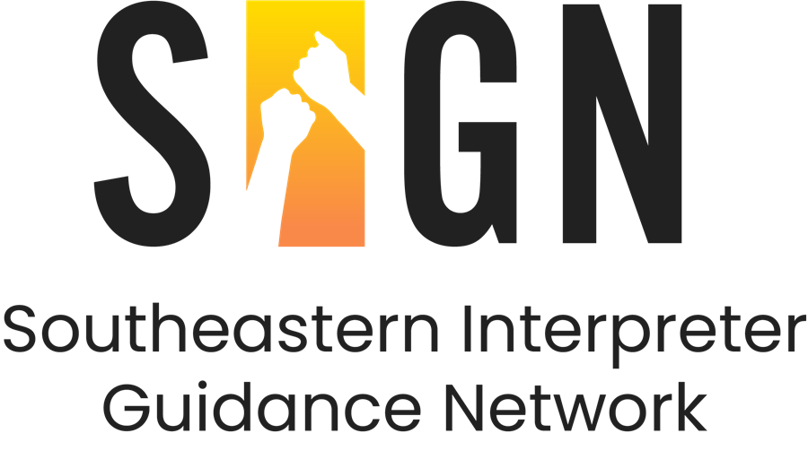 Logo for Southearstern Interpreter Guidance Network