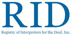 Logo for RID