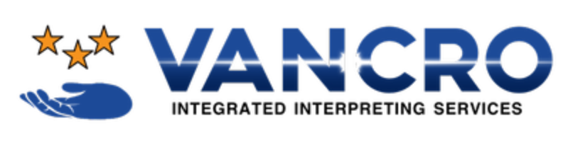 Logo of Vancro Integrated Interpreting Services