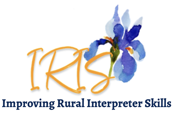 Logo for The IRIS Project