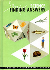 Singer Science Finding Answers book cover