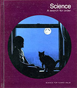 Science A Search for Order book cover