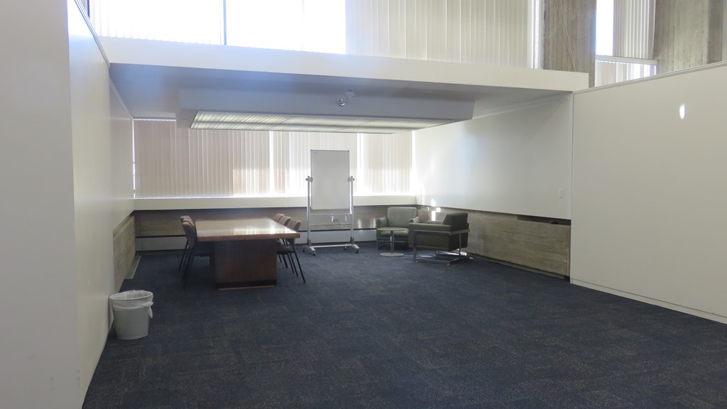 Michener Library alcove