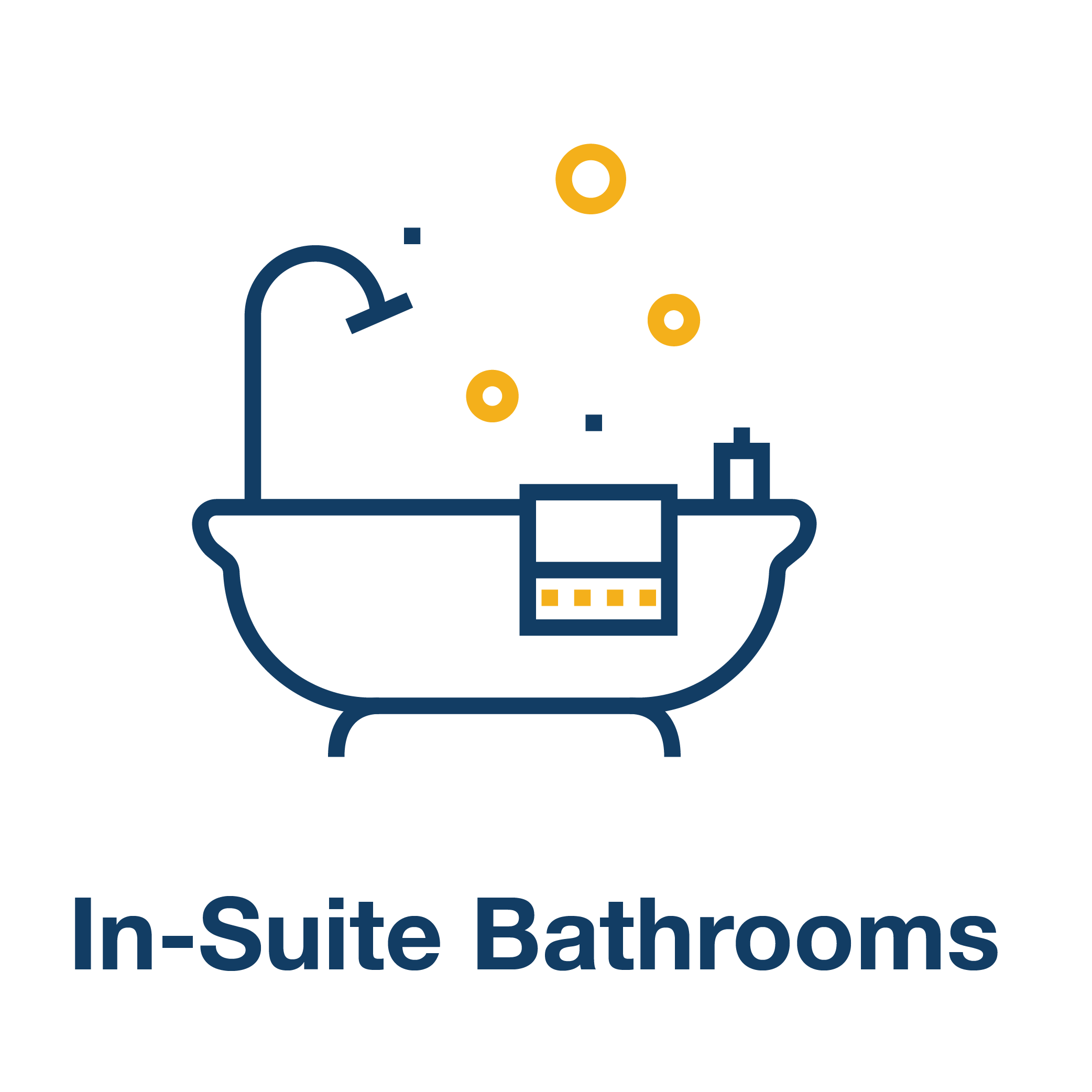 In-Suite Bathrooms