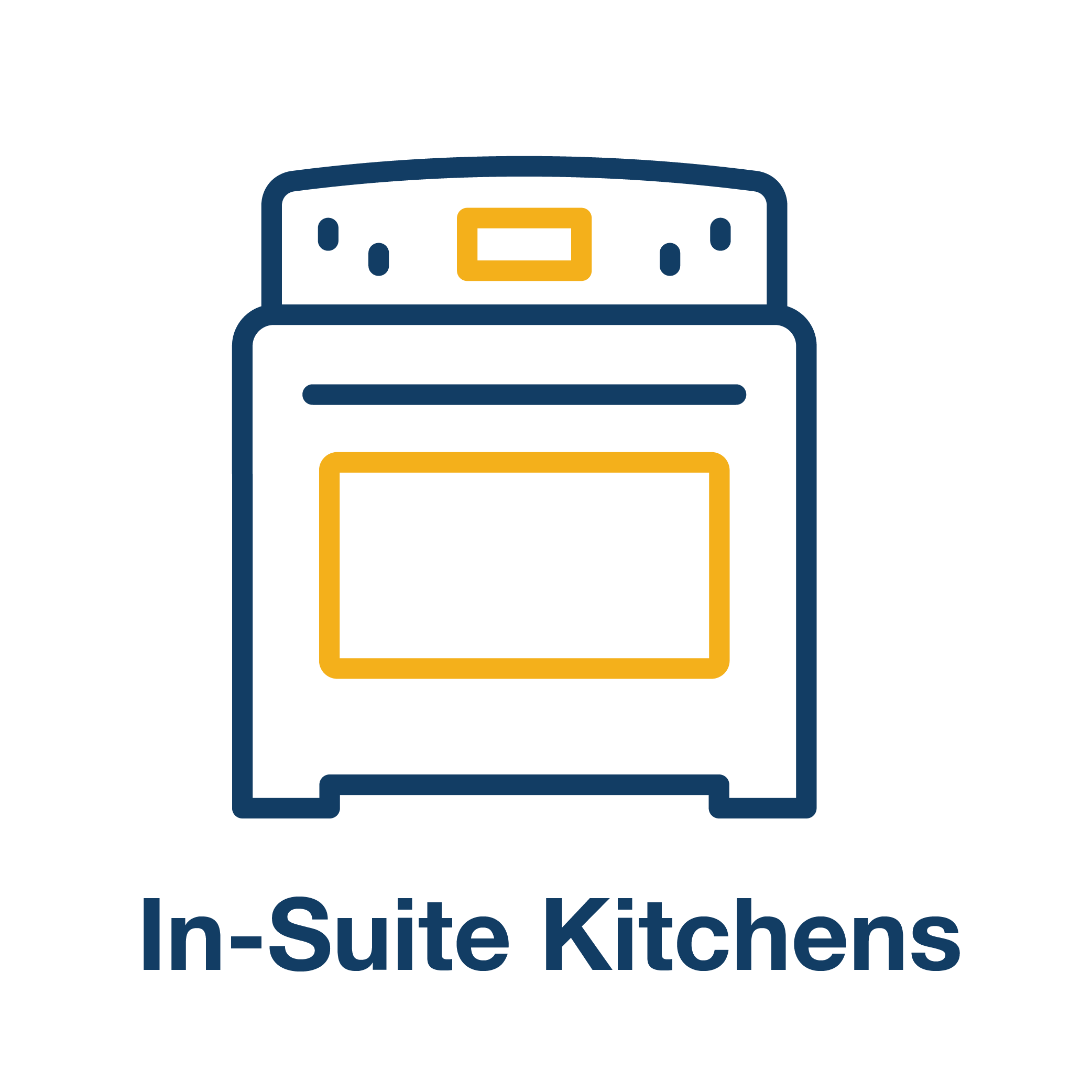 In-Suite Kitchens