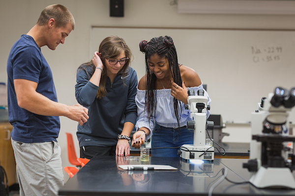 Biology Connection in North Hall
