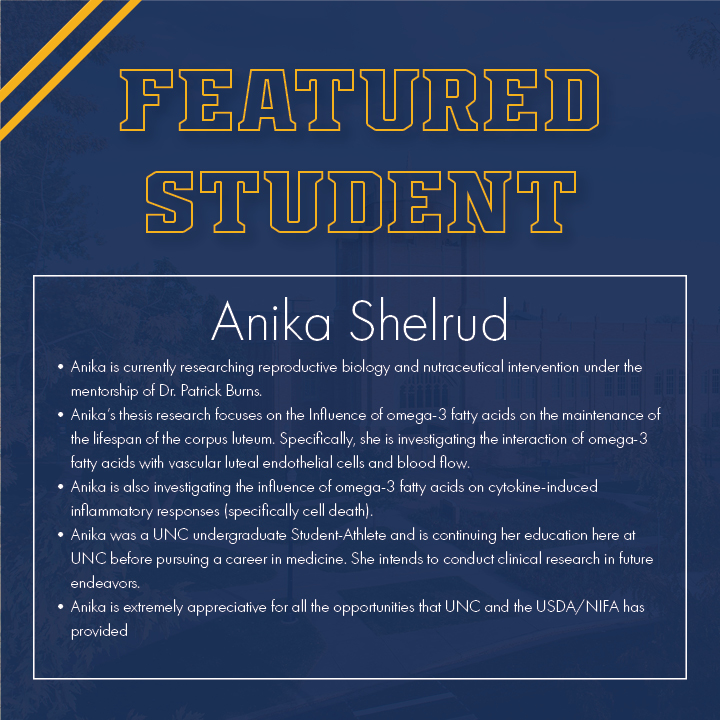 Featured Student